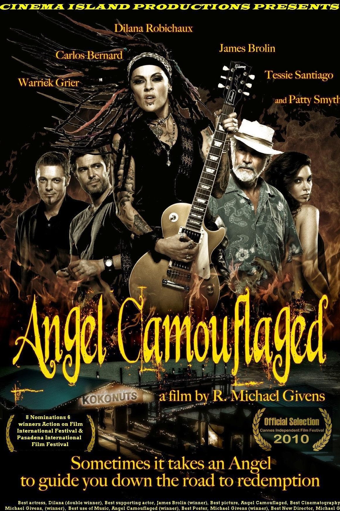 Постер Angel Camouflaged
